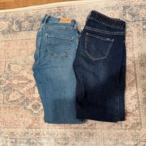 Girls Abercrombie Skinny Jeans Set size 9/10 Long
